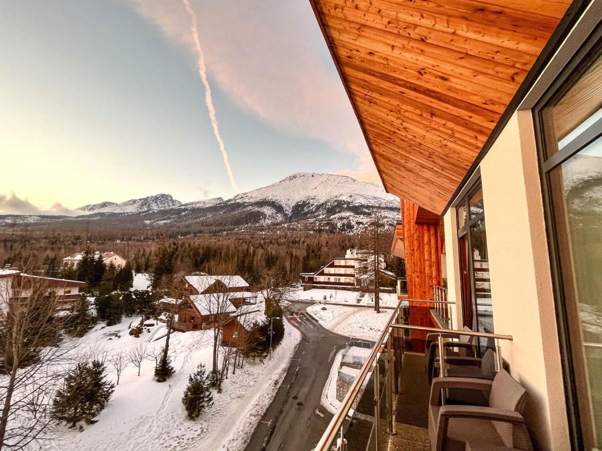 Hotelovy Apartman Alfred C407 Vysoké Tatry エクステリア 写真