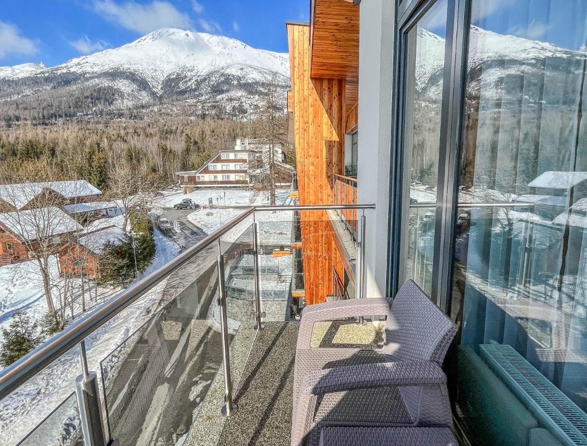 Hotelovy Apartman Alfred C407 Vysoké Tatry エクステリア 写真