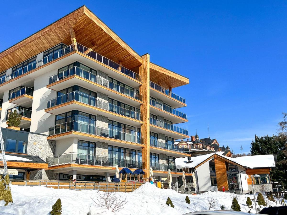 Hotelovy Apartman Alfred C407 Vysoké Tatry エクステリア 写真