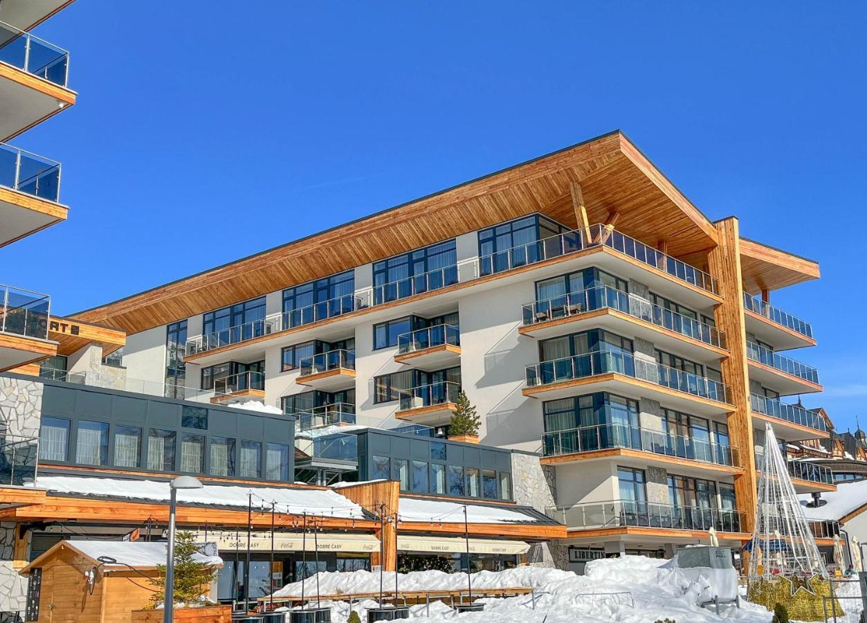 Hotelovy Apartman Alfred C407 Vysoké Tatry エクステリア 写真