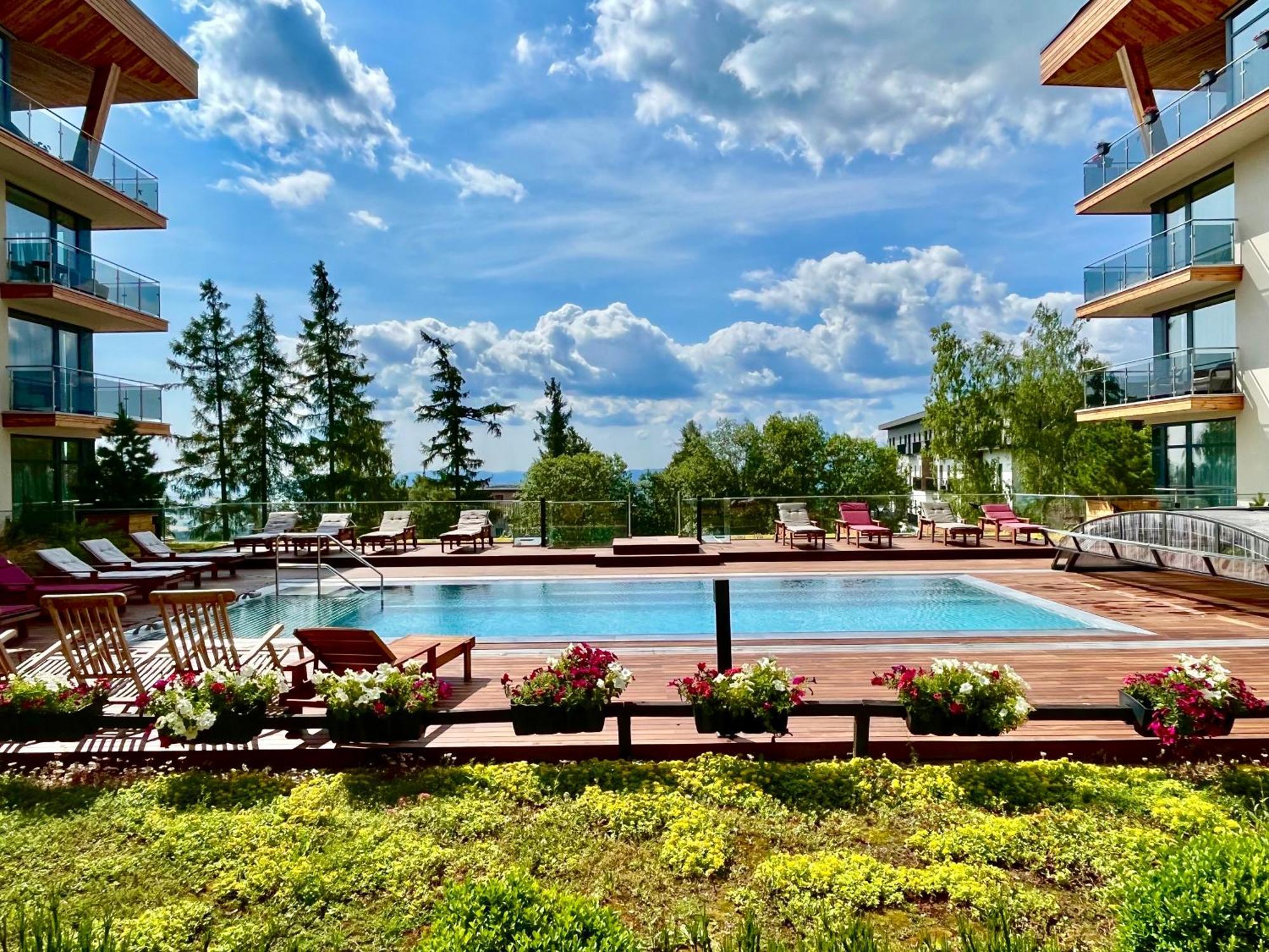 Hotelovy Apartman Alfred C407 Vysoké Tatry エクステリア 写真