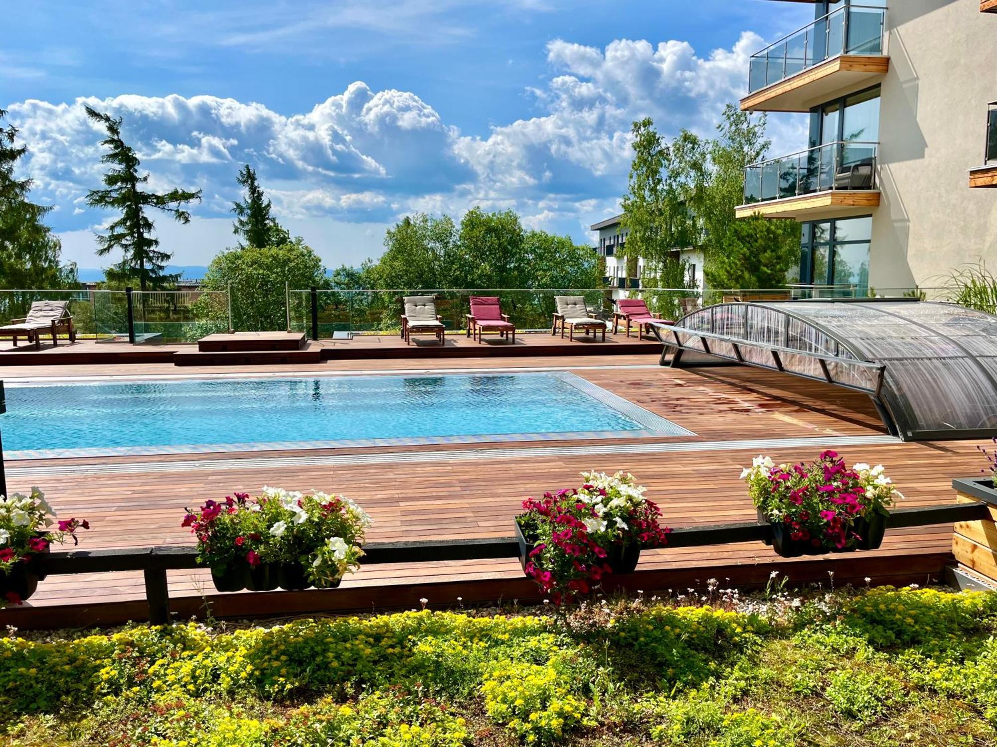 Hotelovy Apartman Alfred C407 Vysoké Tatry エクステリア 写真